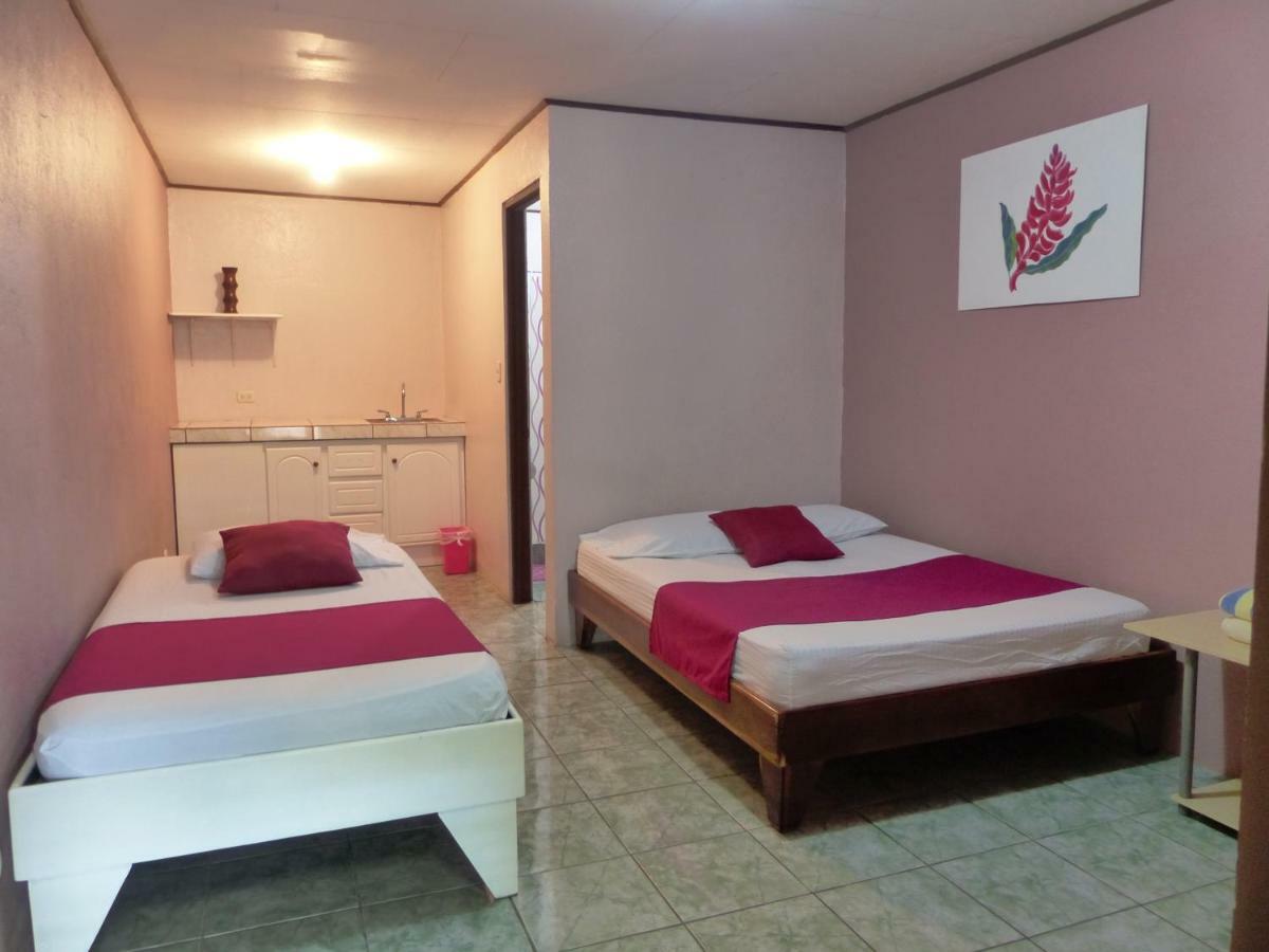 Cabinas Maritza Quebrada Ganado 외부 사진